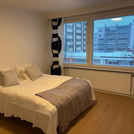 Apartment Center Spacious And Quiet 2br 88m2 Oulu