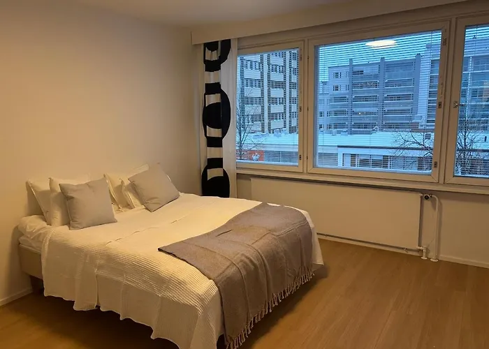 Apartment Center Spacious And Quiet 2br 88m2 Oulu